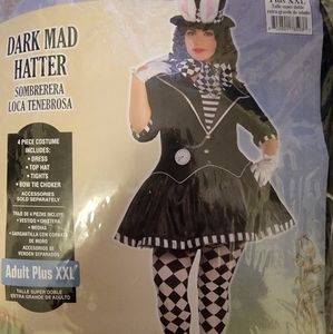 Plus size woman costume